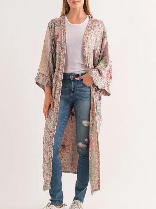 Marley Thick Stitch Duster