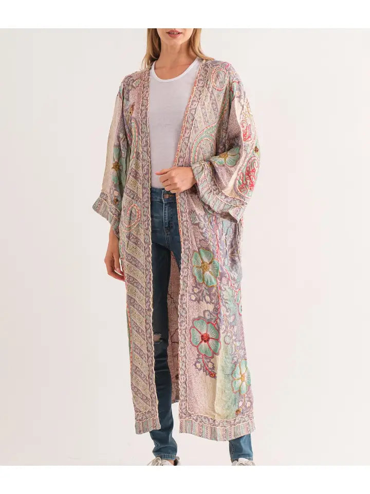 Marley Thick Stitch Duster