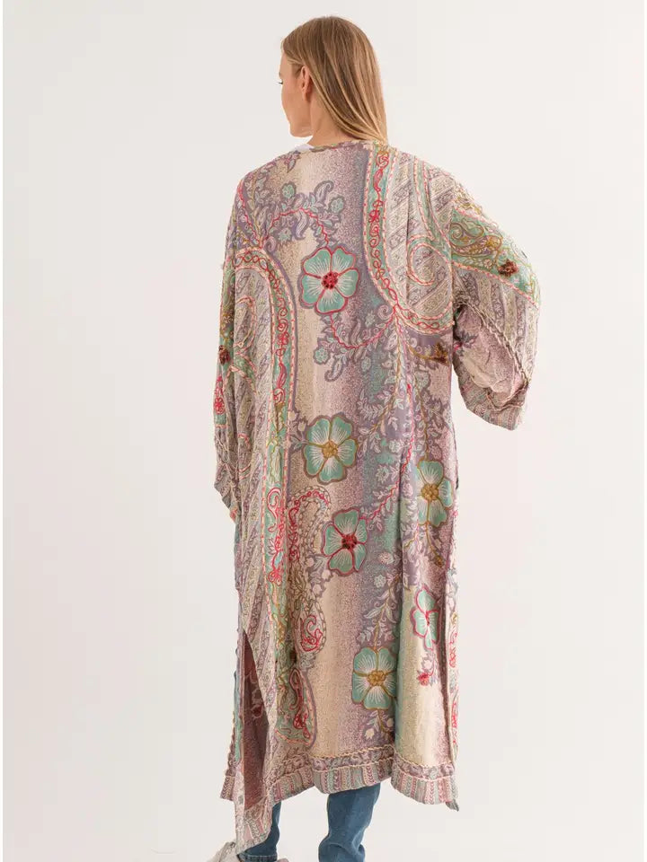 Marley Thick Stitch Duster