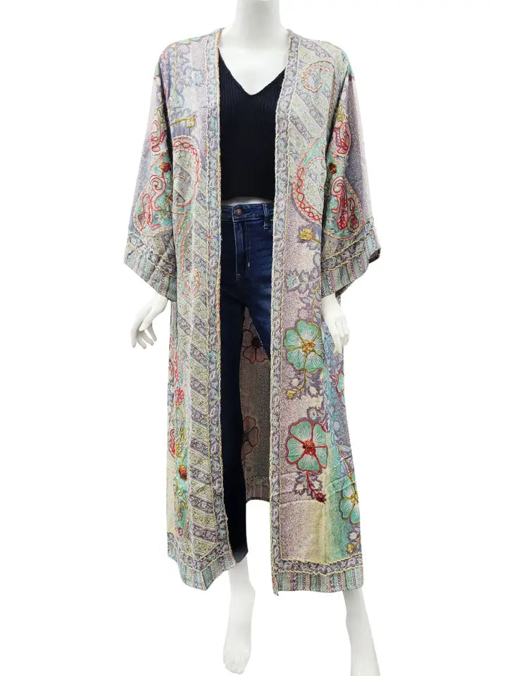 Marley Thick Stitch Duster